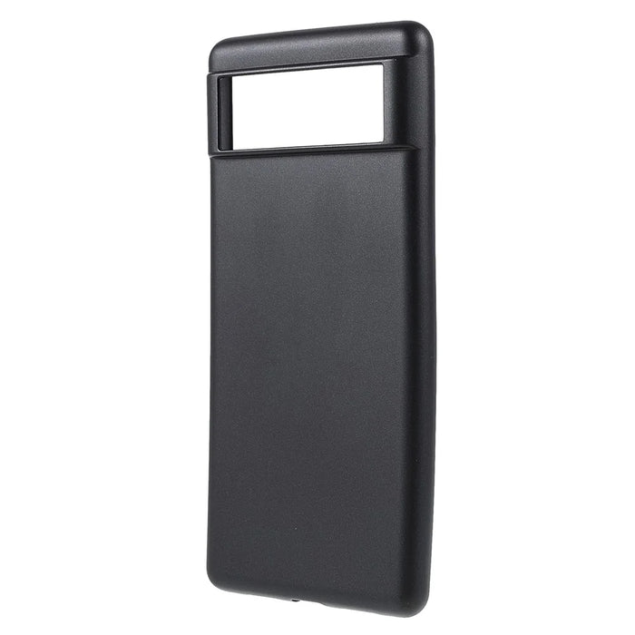 X-LEVEL Guardian Series For Google Pixel 8a Case Soft TPU Anti-Scratch Matte Phone Cover - Black - 3