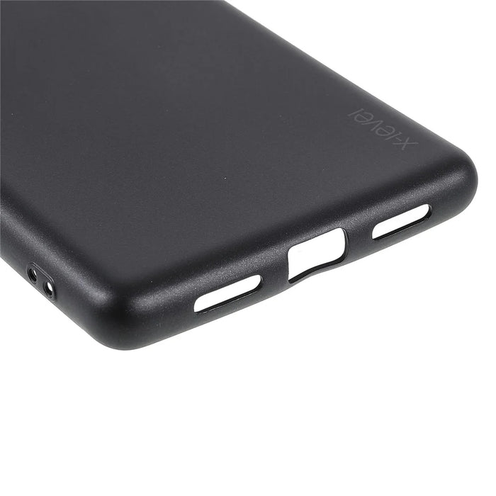 X-LEVEL Guardian Series For Google Pixel 8a Case Soft TPU Anti-Scratch Matte Phone Cover - Black - 6