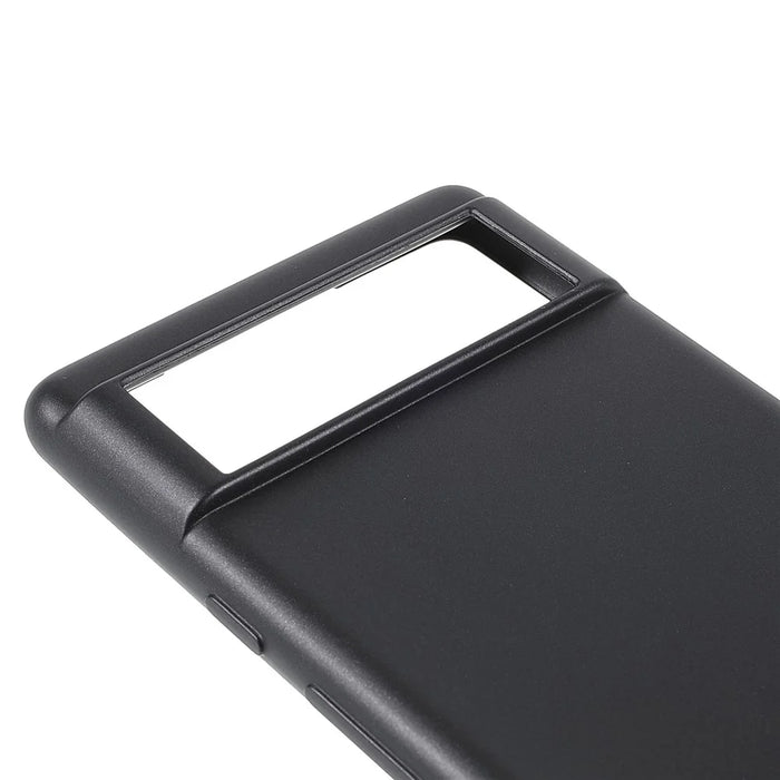 X-LEVEL Guardian Series For Google Pixel 8a Case Soft TPU Anti-Scratch Matte Phone Cover - Black - 7