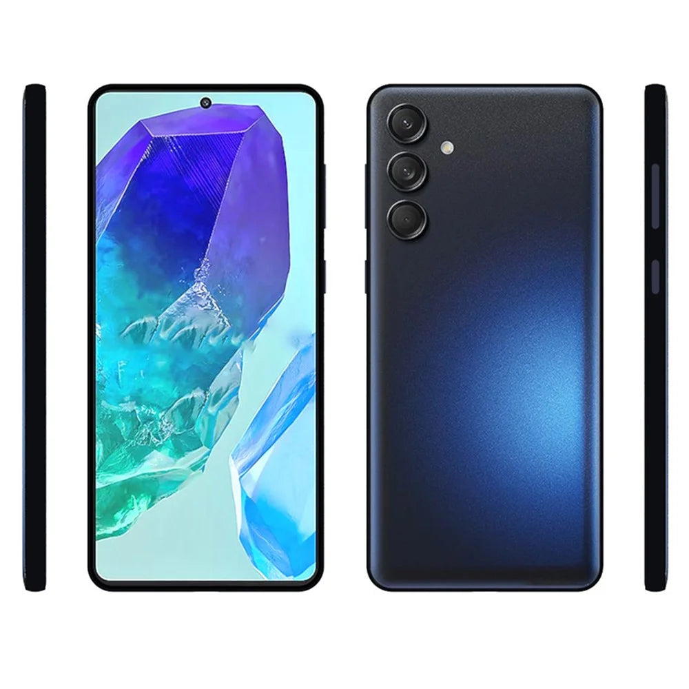 10Pcs / Pack For Samsung Galaxy M55 5G / C55 5G / F55 5G Phone Cover Inner Watermark-Free Texture TPU Mobile Phone Case - 7