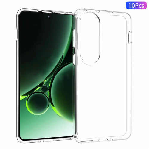 10Pcs  /  Set For OnePlus Ace 3V 5G Case Clear TPU Watermark-Free Shockproof Phone Cover - 1