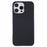 For iPhone 16 Pro Case PC Matte Skin-Touch Antifinger-Print Phone Back Cover - Black - 3
