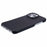 For iPhone 16 Pro Case PC Matte Skin-Touch Antifinger-Print Phone Back Cover - Black - 5