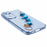 For Samsung Galaxy S24+ TPU Case Electroplating Edge Phone Cover with Heart Hand Strap - Blue - 5