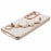 For Samsung Galaxy S24 Case Electroplating Soft TPU Phone Shell with Strap - White - 4