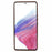 For Samsung Galaxy A52 4G / 5G / A52s 5G TPU Case with Heart Chain Strap, Electroplating Phone Cover - White - 2