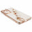 For Samsung Galaxy A52 4G / 5G / A52s 5G TPU Case with Heart Chain Strap, Electroplating Phone Cover - White - 5