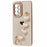 For Samsung Galaxy A23 4G / A23 5G (Global Version) Case Shockproof TPU Phone Cover with Strap - White - 3
