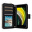 For iPhone 6 / 6s / 7 / 8 / SE (2020) / SE (2022) Case Zipper Wallet PU Leather Phone Cover -  Black - 2