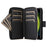 For iPhone 6 / 6s / 7 / 8 / SE (2020) / SE (2022) Case Zipper Wallet PU Leather Phone Cover -  Black - 3