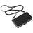 For iPhone 6 / 6s / 7 / 8 / SE (2020) / SE (2022) Case Zipper Wallet PU Leather Phone Cover -  Black - 6