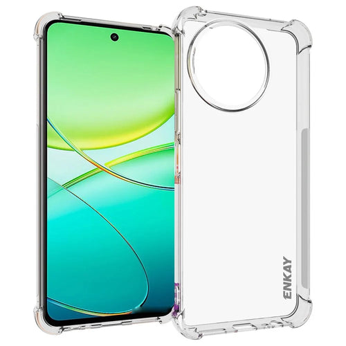 ENKAY HAT PRINCE For vivo Y38 5G Case TPU Shock-Absorption Flexible Phone Cover - 1