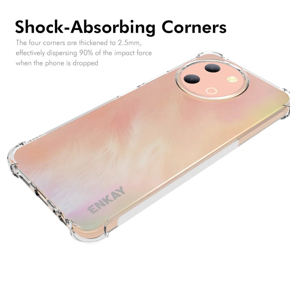 ENKAY HAT PRINCE For vivo Y38 5G Case TPU Shock-Absorption Flexible Phone Cover - 2