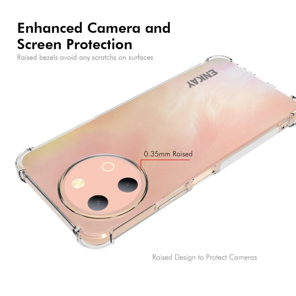 ENKAY HAT PRINCE For vivo Y38 5G Case TPU Shock-Absorption Flexible Phone Cover - 3