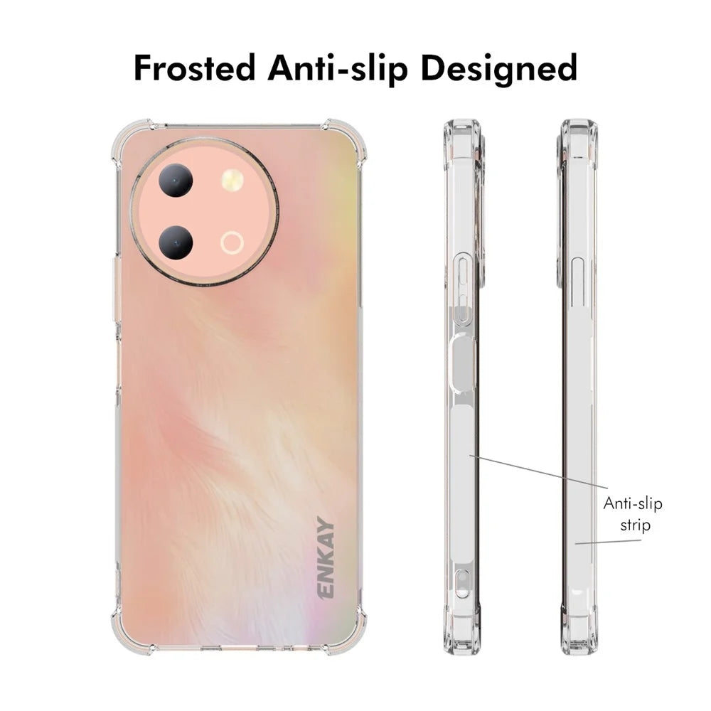 ENKAY HAT PRINCE For vivo Y38 5G Case TPU Shock-Absorption Flexible Phone Cover - 4
