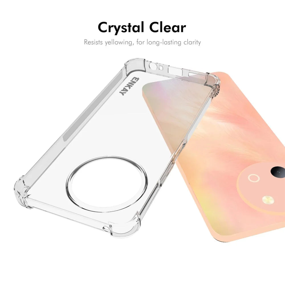 ENKAY HAT PRINCE For vivo Y38 5G Case TPU Shock-Absorption Flexible Phone Cover - 5