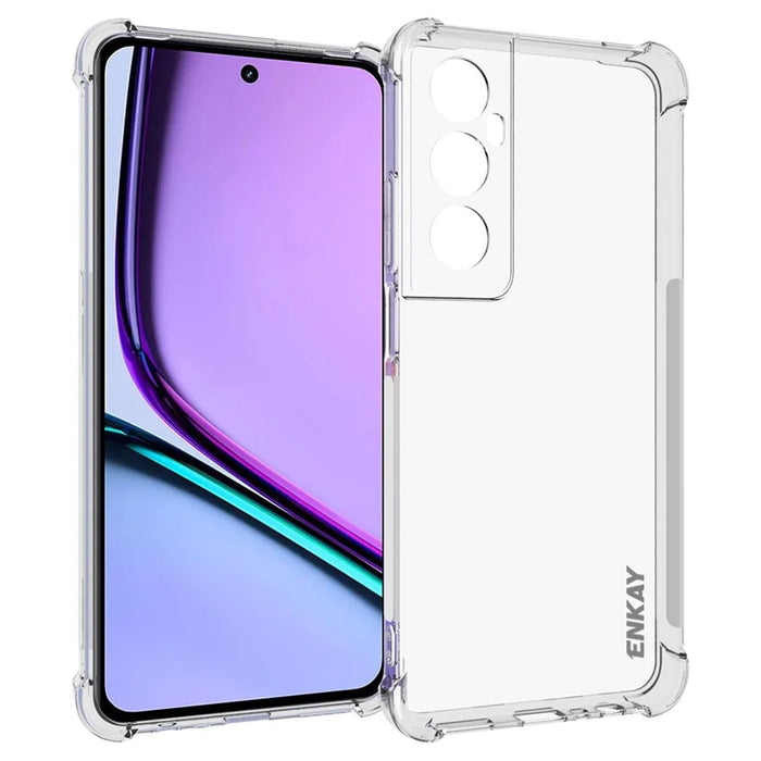 ENKAY HAT PRINCE For Realme C65 4G Case Transparent Drop-Proof TPU Soft Phone Cover - 1