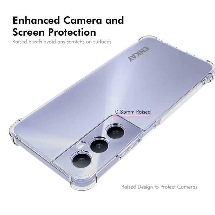 ENKAY HAT PRINCE For Realme C65 4G Case Transparent Drop-Proof TPU Soft Phone Cover - 3