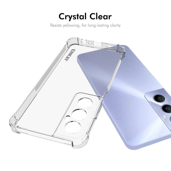 ENKAY HAT PRINCE For Realme C65 4G Case Transparent Drop-Proof TPU Soft Phone Cover - 5