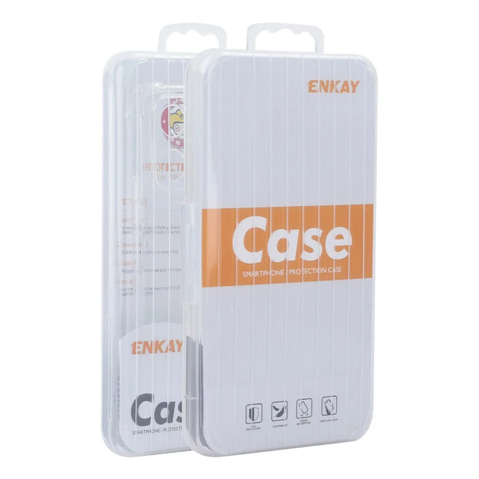 ENKAY HAT PRINCE For Realme C65 4G Case Transparent Drop-Proof TPU Soft Phone Cover - 6