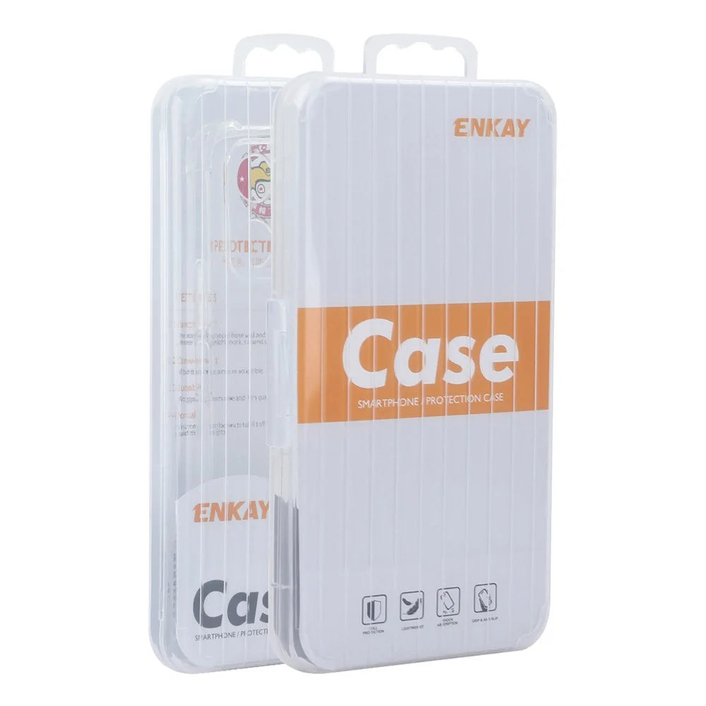ENKAY HAT PRINCE For Realme GT Neo6 SE 5G Case Non-Slip Side Edge TPU Clear Phone Cover - 6