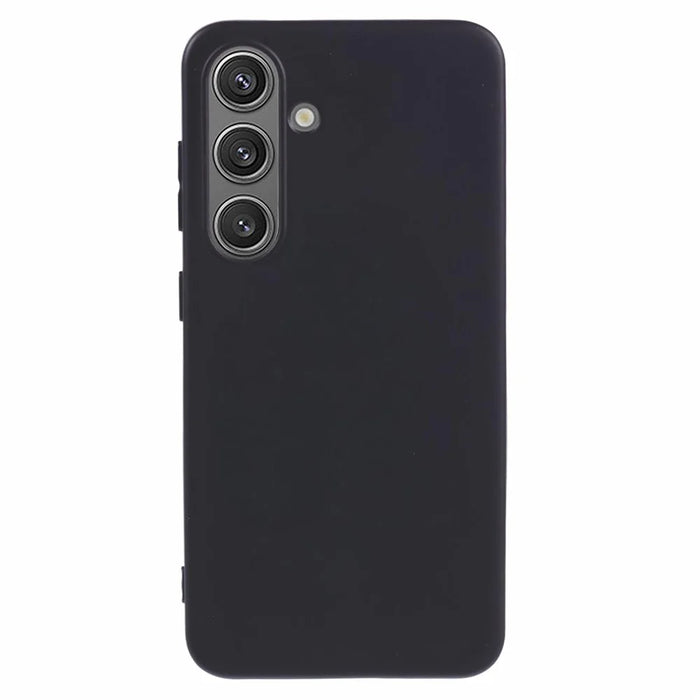 X-LEVEL Guardian Series For Samsung Galaxy S23 FE Back Case Matte TPU Phone Cover - Black - 1