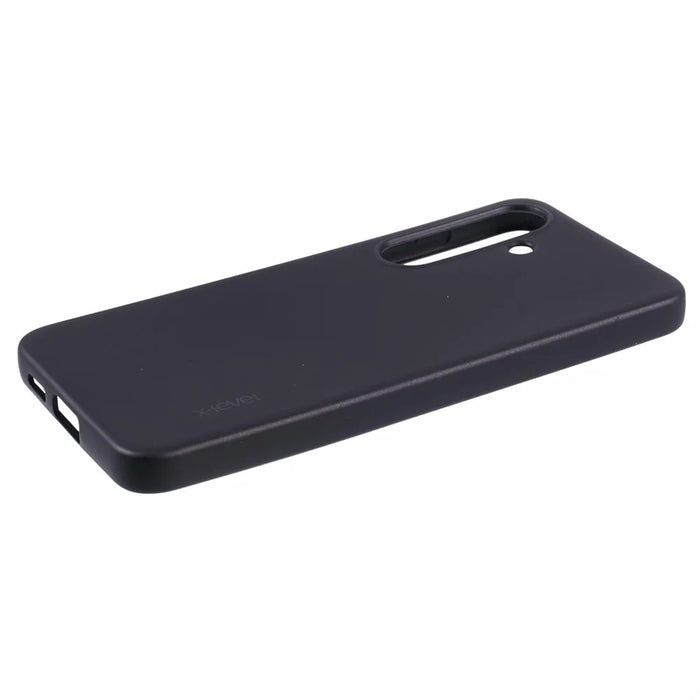 X-LEVEL Guardian Series For Samsung Galaxy S23 FE Back Case Matte TPU Phone Cover - Black - 4