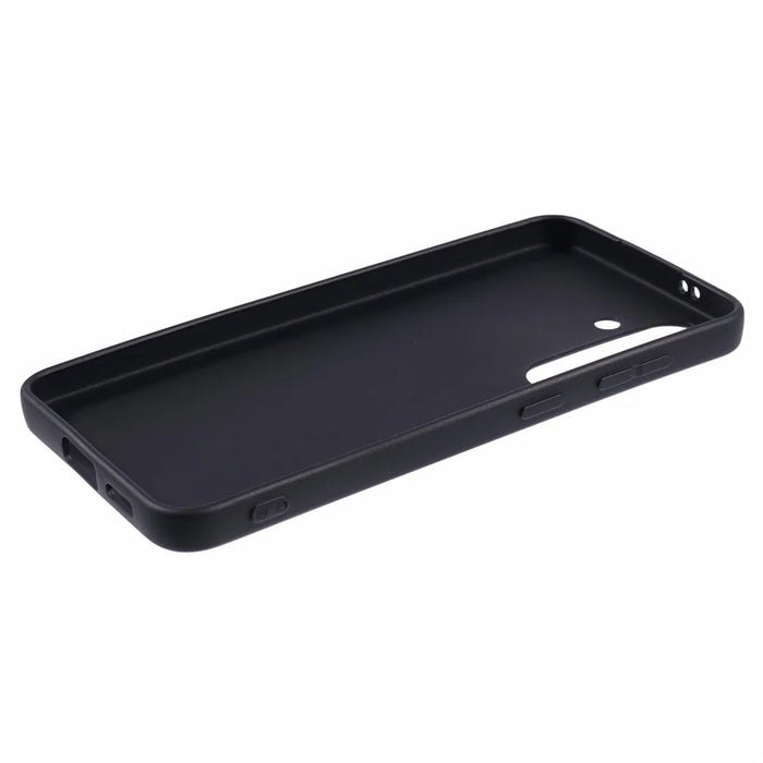 X-LEVEL Guardian Series For Samsung Galaxy S23 FE Back Case Matte TPU Phone Cover - Black - 5