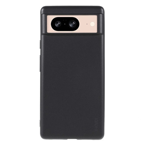 X-LEVEL Guardian Series For Google Pixel 8 Back Case Matte TPU Phone Cover - Black - 1