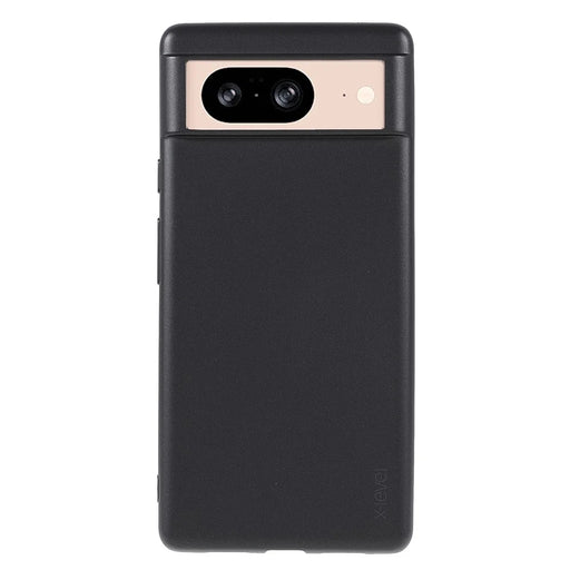 X-LEVEL Guardian Series For Google Pixel 8 Back Case Matte TPU Phone Cover - Black - 1