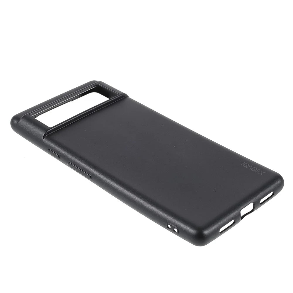 X-LEVEL Guardian Series For Google Pixel 8 Back Case Matte TPU Phone Cover - Black - 4