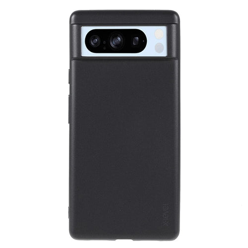 X-LEVEL Guardian Series For Google Pixel 8 Pro TPU Case Drop-proof Matte Phone Back Cover - Black - 1