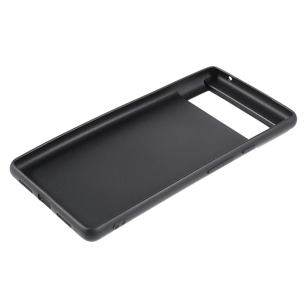 X-LEVEL Guardian Series For Google Pixel 8 Pro TPU Case Drop-proof Matte Phone Back Cover - Black - 5
