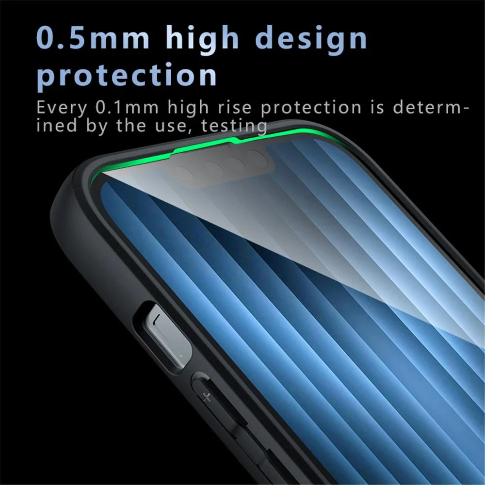 For iPhone 17e / 16e Case Skin-Touch TPU + PC Matte Phone Back Cover, Transparent Black - 5