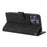 For iPhone 16 Pro Case PU Leather Card Slots Wallet Flip Phone Cover -  Black - 4