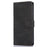 For iPhone 16 Pro Case PU Leather Card Slots Wallet Flip Phone Cover -  Black - 7