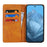 For Google Pixel 9 / Pixel 9 Pro Case PU Leather Wallet Magnetic Closing Phone Cover -  Light Brown - 2