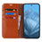 For Google Pixel 9 / 9 Pro Case Crazy Horse Texture Split Leather Wallet Phone Cover - Light Brown - 2