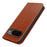 For Google Pixel 9 / 9 Pro Case Crazy Horse Texture Split Leather Wallet Phone Cover - Light Brown - 5
