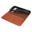 For Google Pixel 9 / 9 Pro Case Crazy Horse Texture Split Leather Wallet Phone Cover - Light Brown - 7