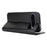For Google Pixel 9 Pro XL Case Crazy Horse Texture Split Leather Wallet Phone Cover - Black - 3