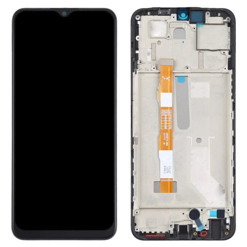 For vivo Y52s Grade B LCD Screen and Digitizer Assembly + Frame Replacement Part (without Logo) - 1