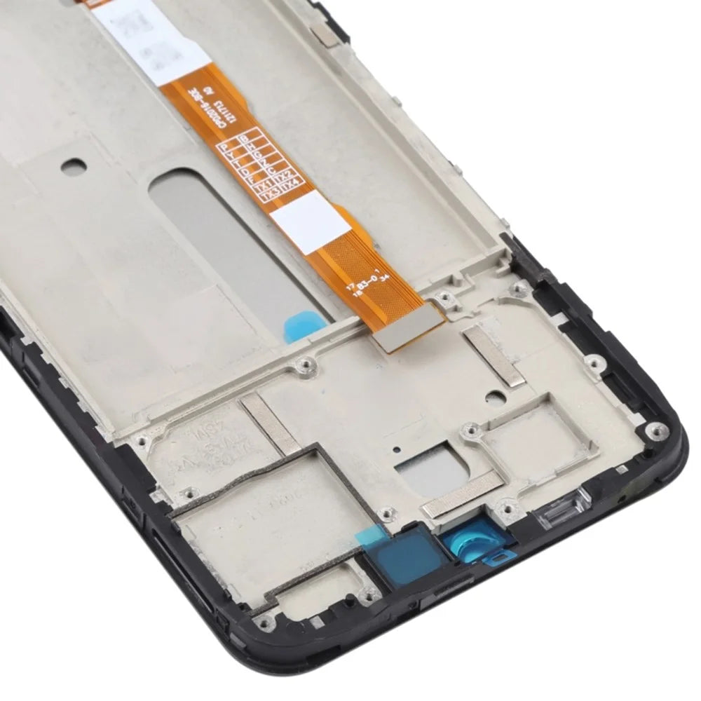 For vivo Y52s Grade B LCD Screen and Digitizer Assembly + Frame Replacement Part (without Logo) - 2
