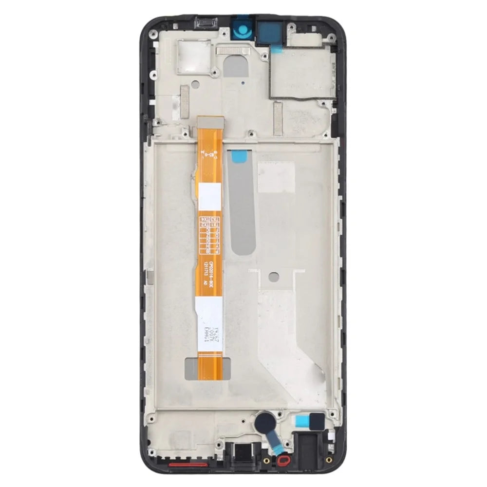For vivo Y52s Grade B LCD Screen and Digitizer Assembly + Frame Replacement Part (without Logo) - 4