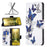 For iPhone 16 Pro Case Wallet Leather Flip Phone Cover Pattern Print - Butterflies - 4
