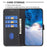 BINFEN COLOR BF17 For iPhone 16 Pro Max Case Flip Leather Wallet Phone Cover - Black - 3