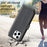 BINFEN COLOR BF17 For iPhone 16 Pro Max Case Flip Leather Wallet Phone Cover - Black - 5