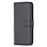 BINFEN COLOR BF17 For iPhone 16 Pro Max Case Flip Leather Wallet Phone Cover - Black - 7