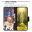 For iPhone 16 Pro Max Case Pattern Printing Leather Wallet Stand Phone Cover -  Flower and Elephant - 3