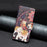 For iPhone 16 Pro Max Case Pattern Printing Leather Wallet Stand Phone Cover -  Flower and Elephant - 7